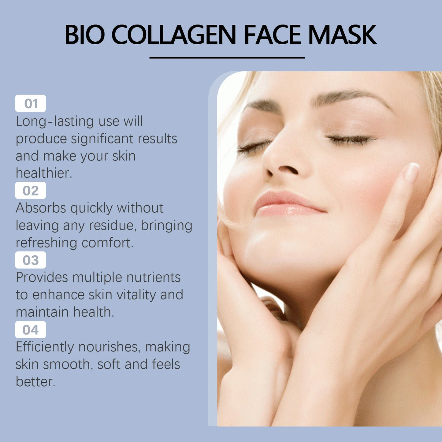 Hydrating Collagen Facial Mask