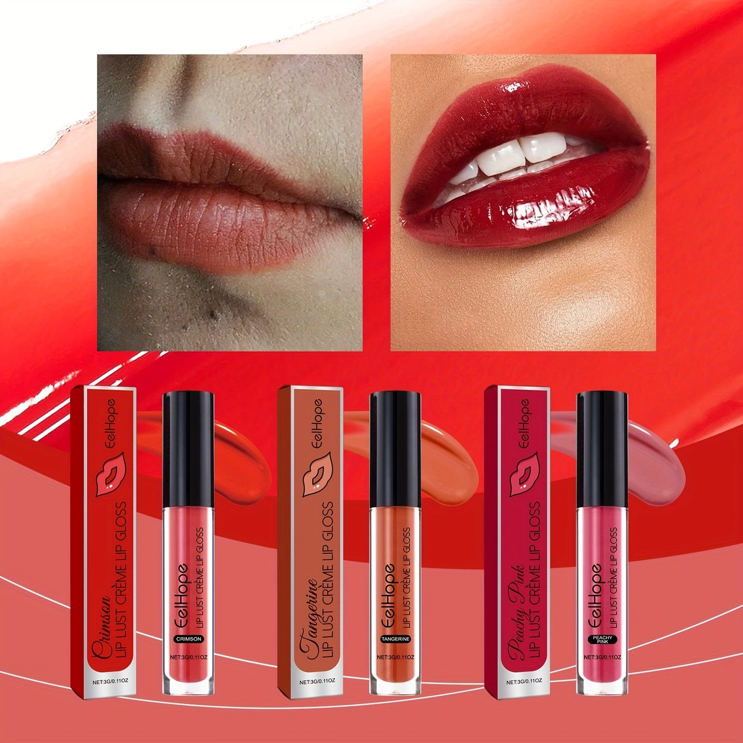 EelHope Lip Lust Crème Gloss