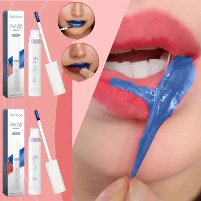 EELHOE Peel-Off Matte Lipstick Long-Lasting, Smudge-Proof, Vibrant Color