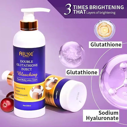AILKE Glutathione Body Lotion 500ml