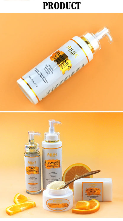 AILKE Vitamin C Brightening Skincare Set