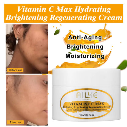 AILKE Vitamin C Brightening Skincare Set