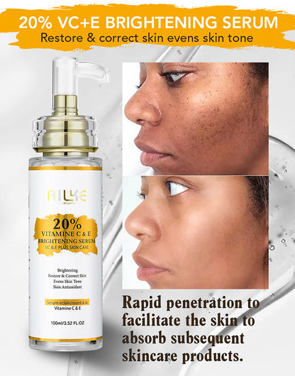 AILKE Vitamin C Brightening Skincare Set