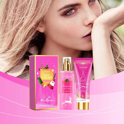 Jaysuing Temptation Body Care Gift Set Fragrant, Nourishing and Travel-Friendly
