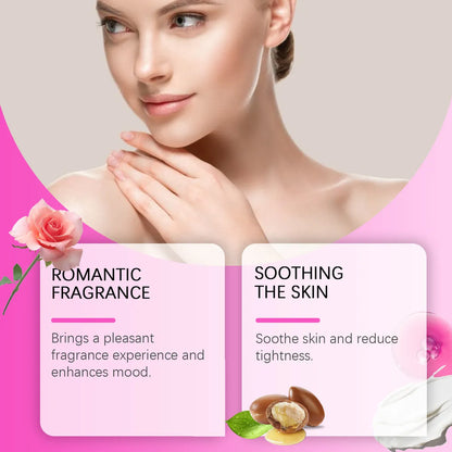 Jaysuing Temptation Body Care Gift Set Fragrant, Nourishing and Travel-Friendly