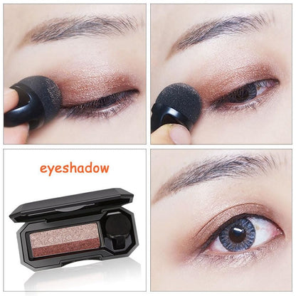 Multi-Use Cream Stick Eyeshadow, Blush & Highlighter with Shimmer Finish