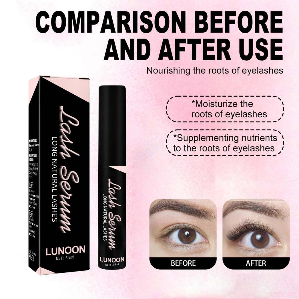 Gentle Lash Mascara Strengthens, Defines and Promotes Healthy Growth