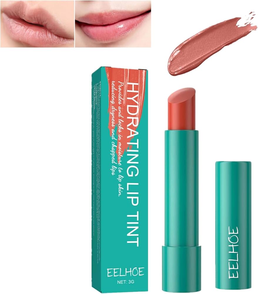 EELHOE Warm Siena Hydrating Lip Gloss Nourishing, Shiny, and Smooth Finish