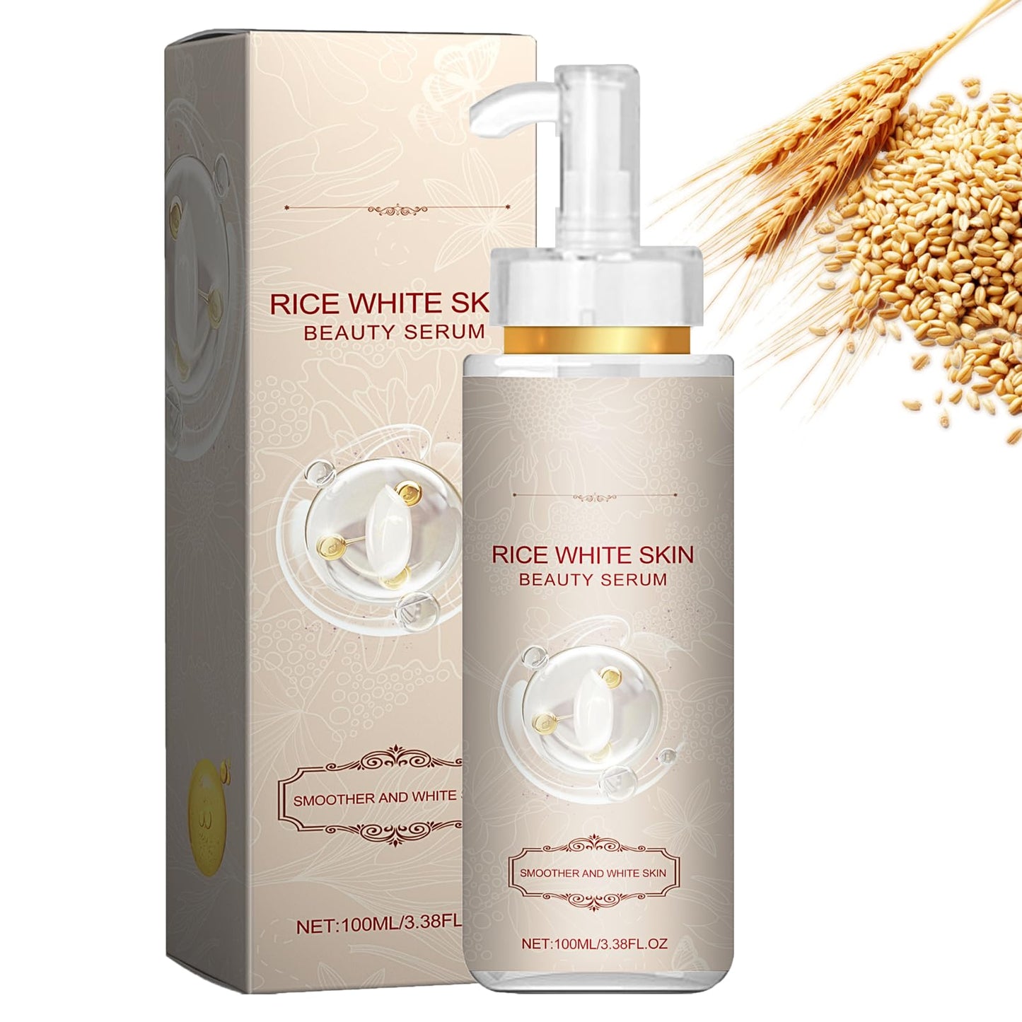 EELHOE Brightening Face Serum B3, Vitamin C, Anti-Aging & Acne Care