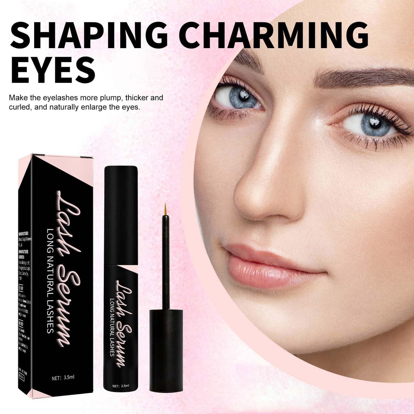 Gentle Lash Mascara Strengthens, Defines and Promotes Healthy Growth