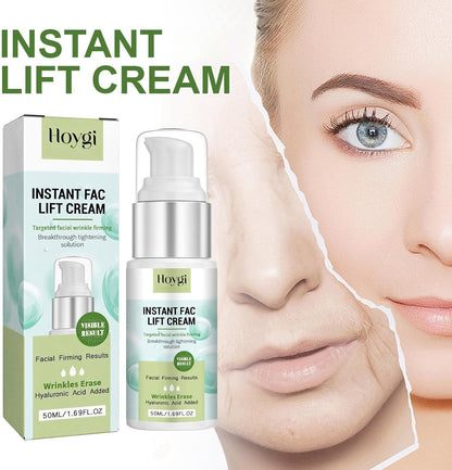 Hoygi Hyaluronic Acid Firming Face Cream Hydrating and Anti-Aging Moisturizer, 50ml