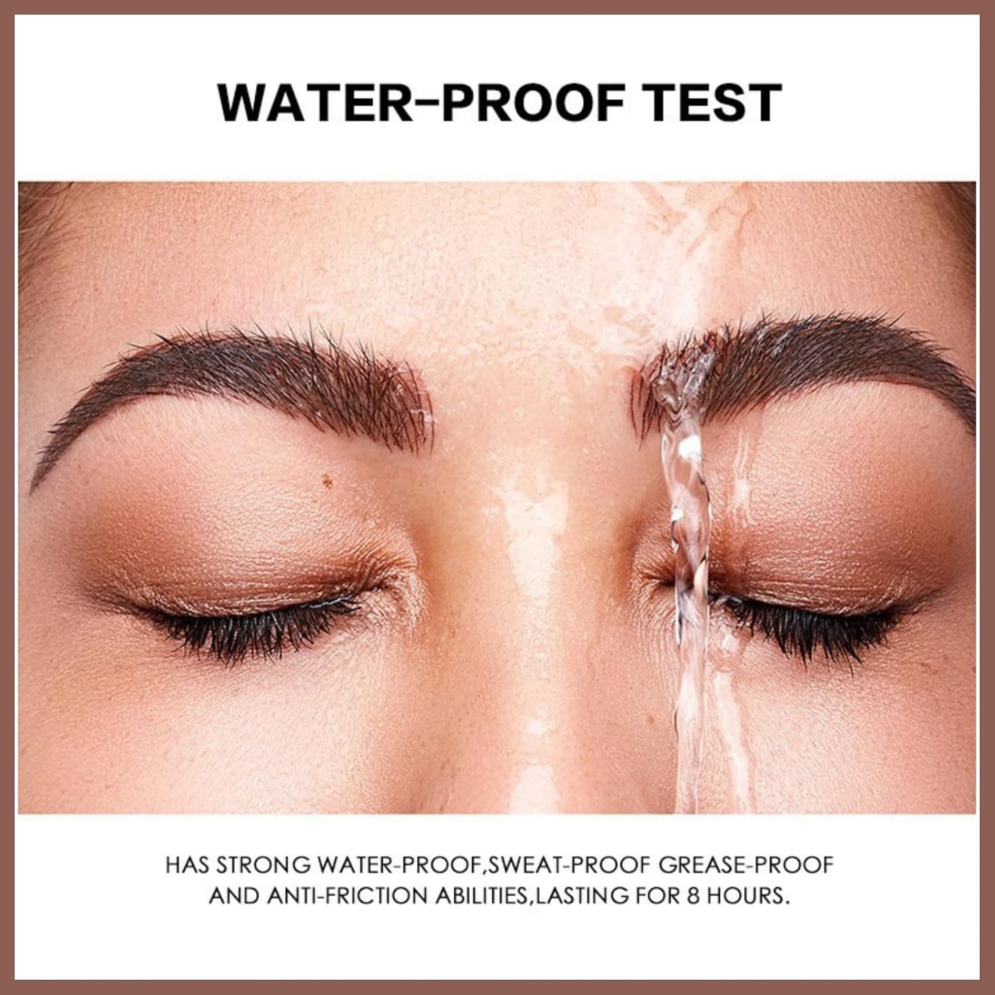 Up to 3 Days Wear Long-lasting tint keeps brows looking full and defined