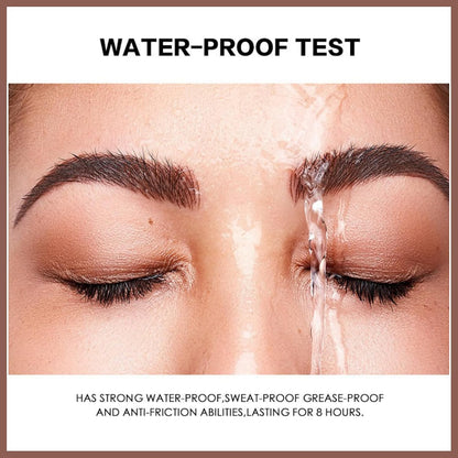 Up to 3 Days Wear Long-lasting tint keeps brows looking full and defined