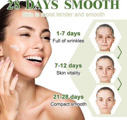 Hoygi Hyaluronic Acid Firming Face Cream Hydrating and Anti-Aging Moisturizer, 50ml
