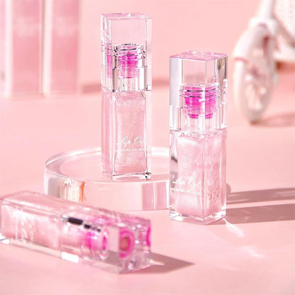 EELHOE Color Changing Lip Oil 6.5g Hydrating, Flawless Color Transformation