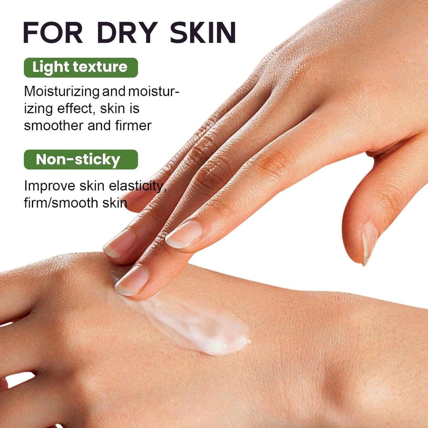 Hoygi Hyaluronic Acid Firming Face Cream Hydrating and Anti-Aging Moisturizer, 50ml