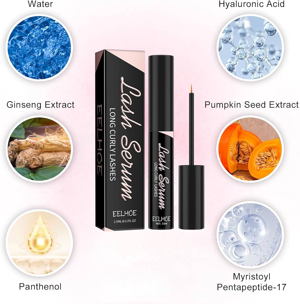 Gentle Lash Mascara Strengthens, Defines and Promotes Healthy Growth