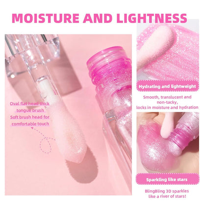 EELHOE Color Changing Lip Oil 6.5g Hydrating, Flawless Color Transformation