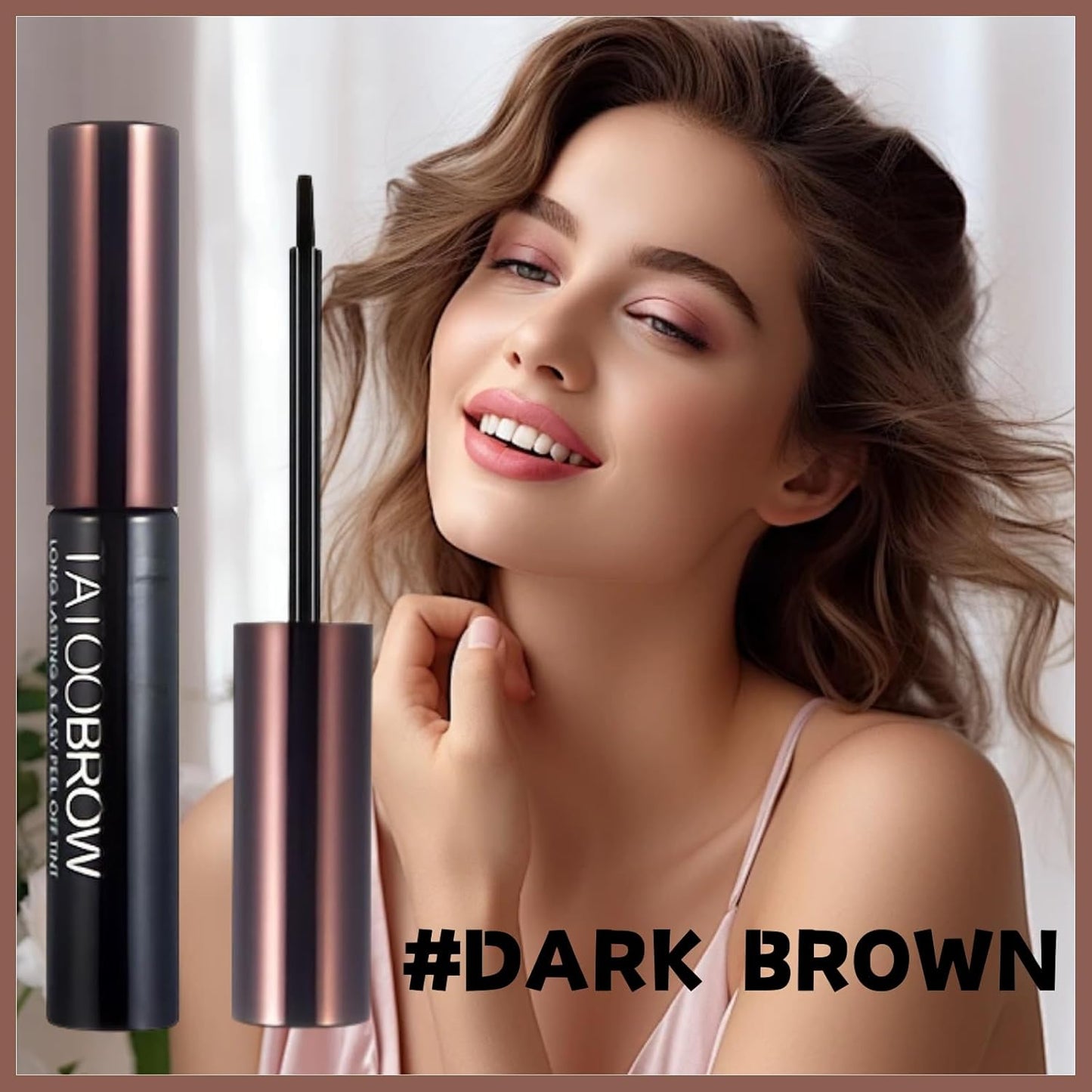 Up to 3 Days Wear Long-lasting tint keeps brows looking full and defined