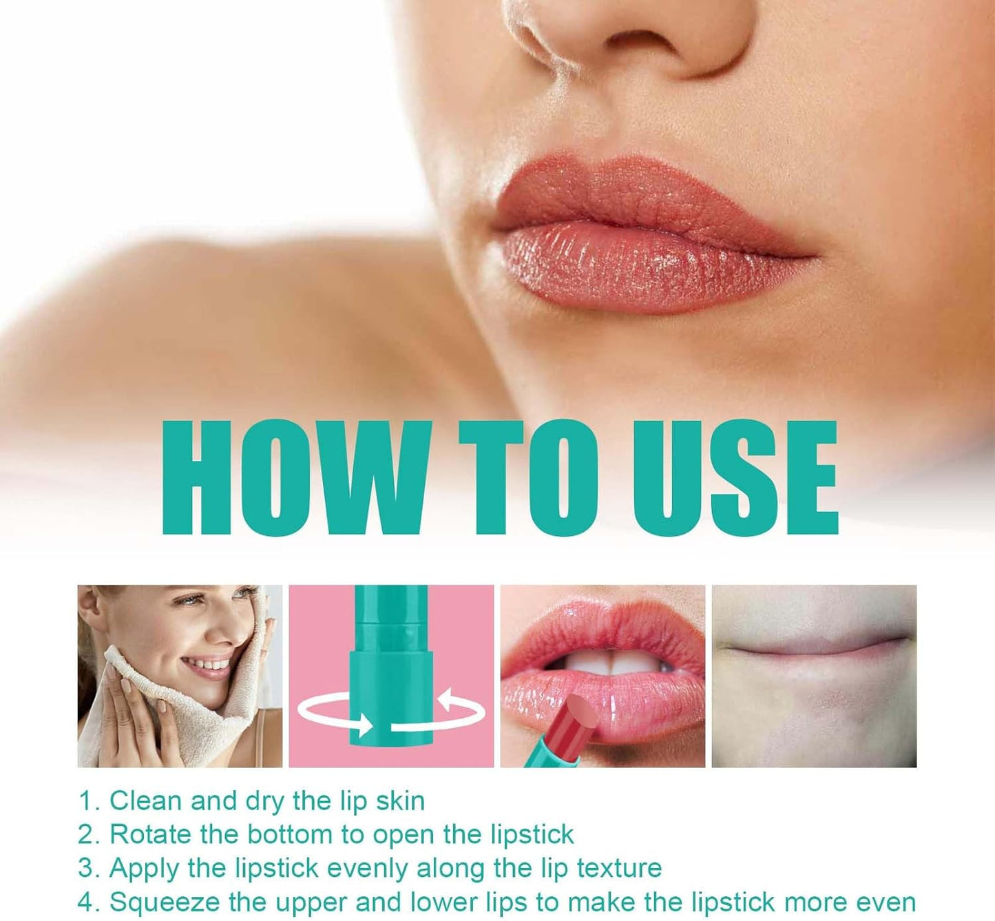 EELHOE Warm Siena Hydrating Lip Gloss Nourishing, Shiny, and Smooth Finish