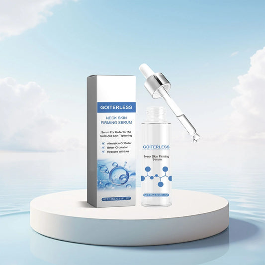 Neck Firming and Brightening Cream – Light Essence for All Skin Types