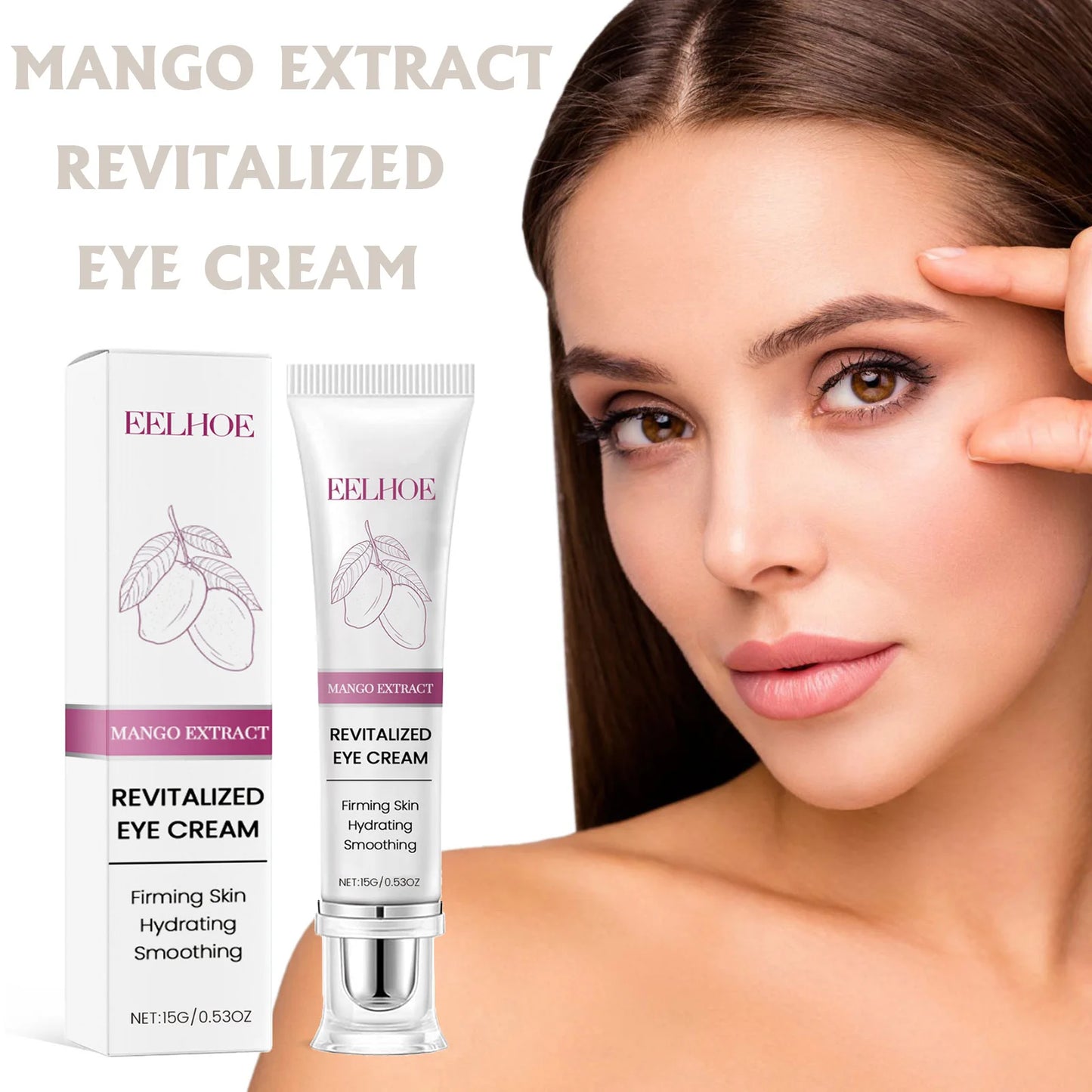Under-Eye Cream Hydrating, Firming & the Anti-Aging for Puffiness & Wrinkles