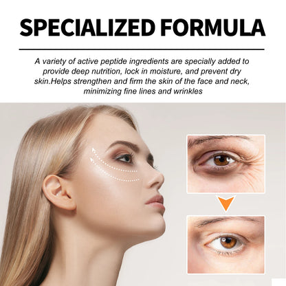 Natural Anti-Wrinkle & Brightening Serum Moisturizes & Fades Fine Lines, 30ml