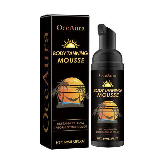 Oceaura Tanning Accelerator Mousse – 60ml