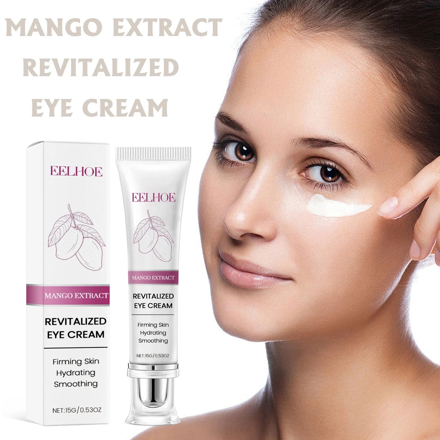 Under-Eye Cream Hydrating, Firming & the Anti-Aging for Puffiness & Wrinkles