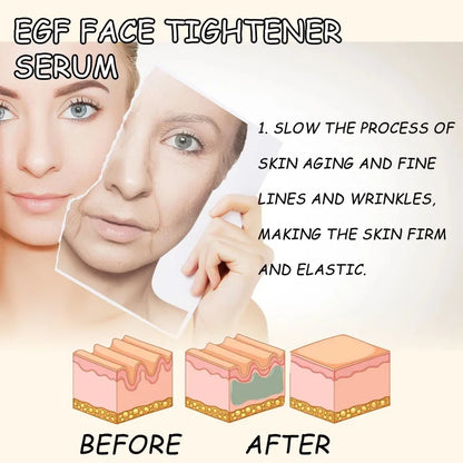 EGF Brightening Face Serum – Dark Spot Fading, Hydrating & Anti-Aging