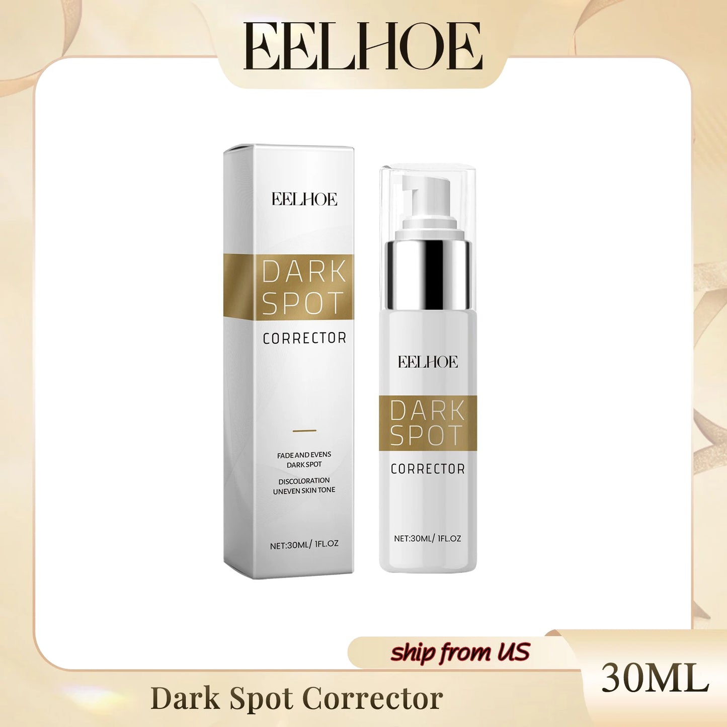 Brightening & Firming Face Cream Dark Spot & Wrinkle Care