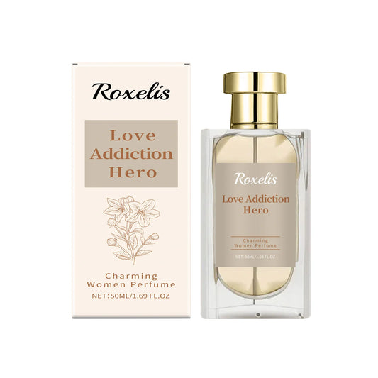 ROXELIS Charming Floral Perfume Captivating Long-Lasting Fragrance, 50ml