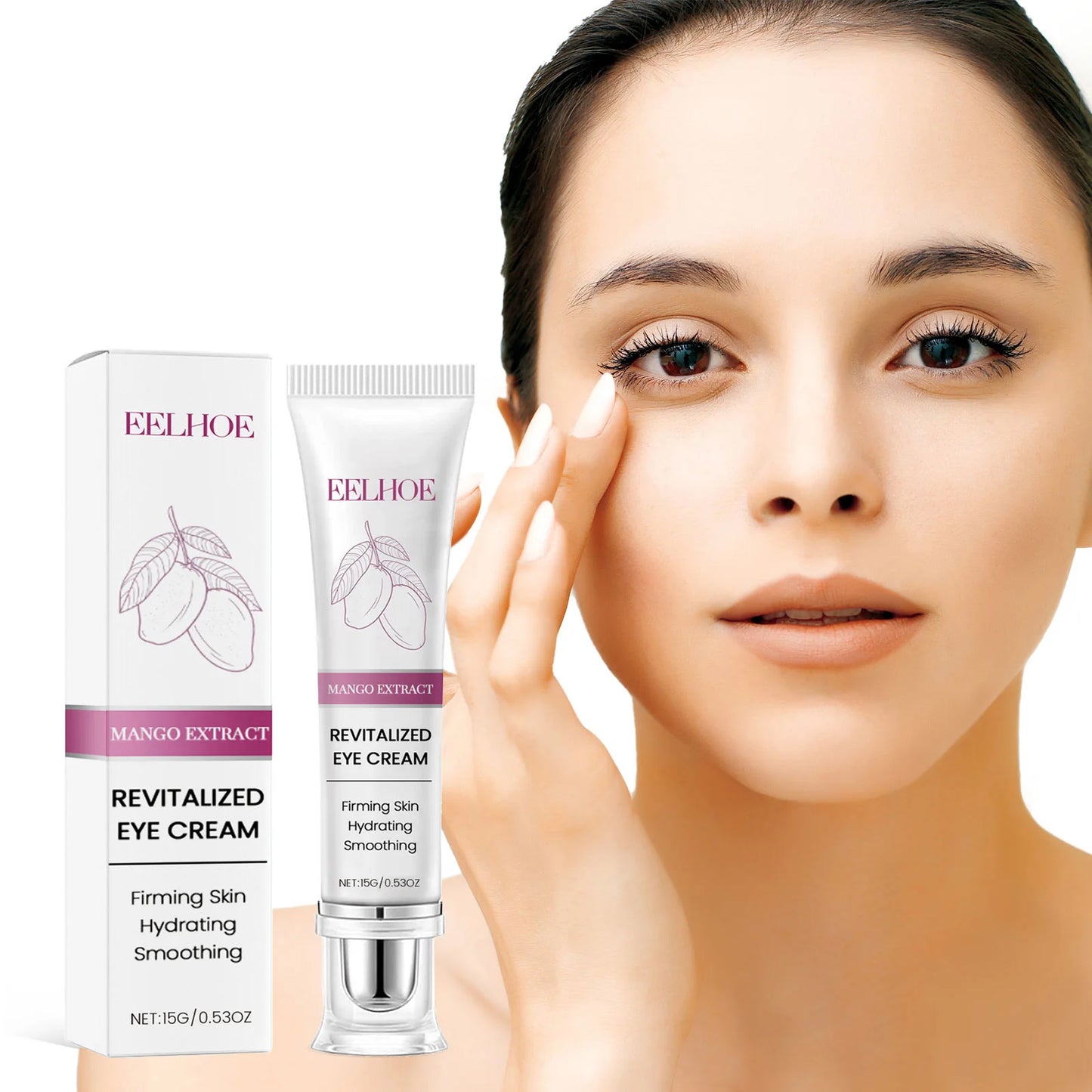 Under-Eye Cream Hydrating, Firming & the Anti-Aging for Puffiness & Wrinkles