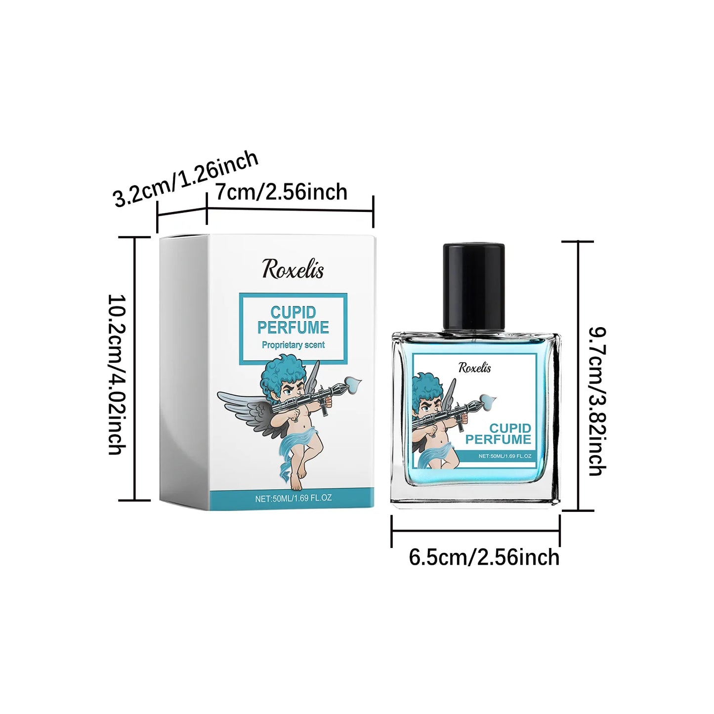 ROXELIS Cupid Glamour Perfume – 50ml