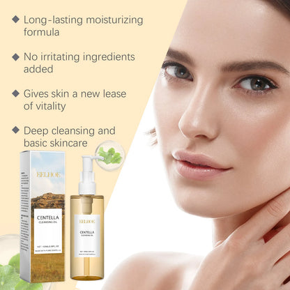 Centella Oil Extract Makeup Remover – Hydrating & Pore Cleansing