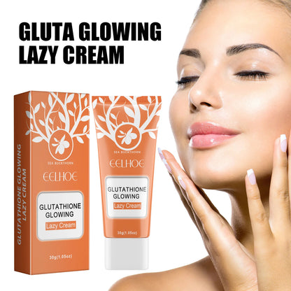 Multi-Action Brightening Face Lazy Cream Moisturizing, Nourishing & Flawless Coverage