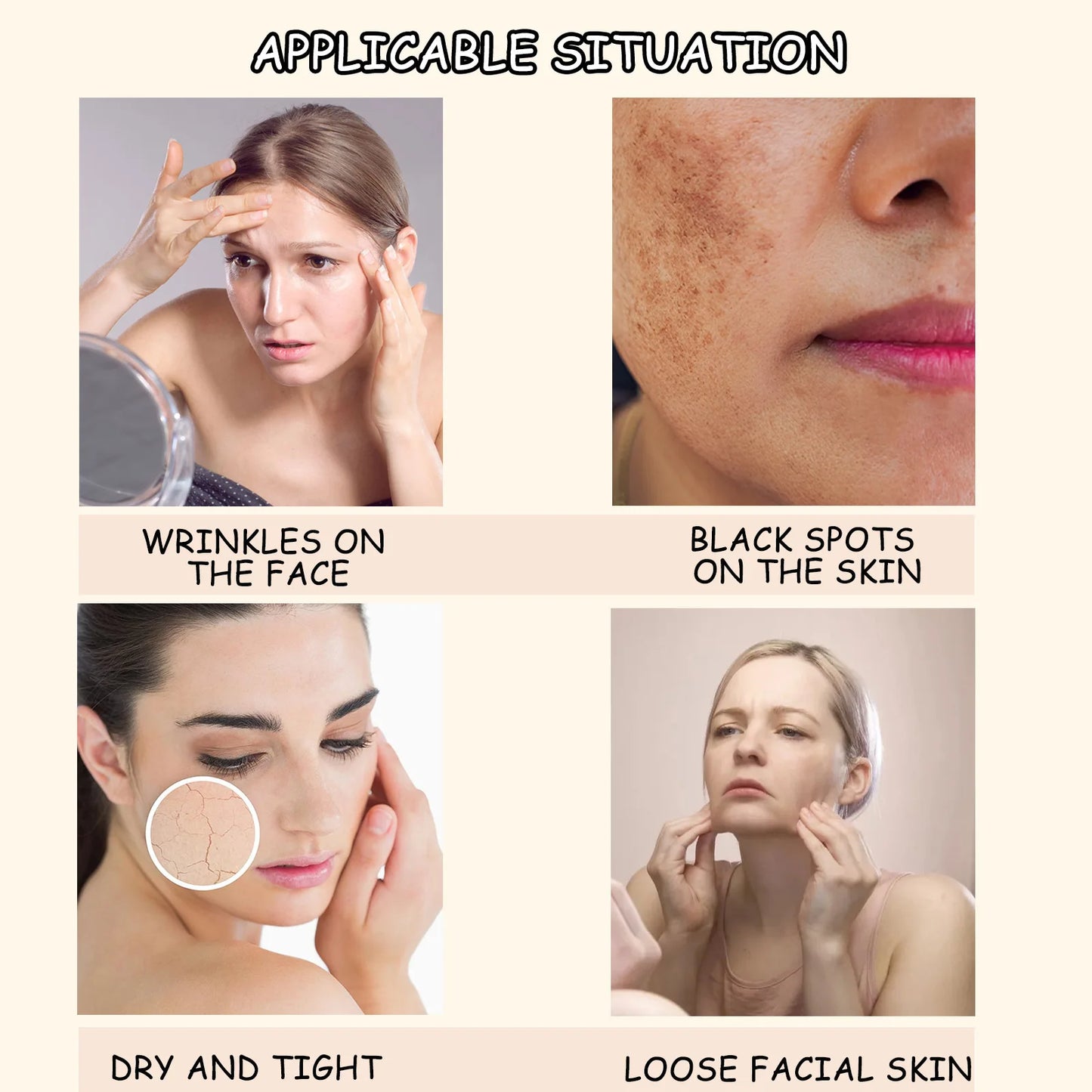 EGF Brightening Face Serum – Dark Spot Fading, Hydrating & Anti-Aging