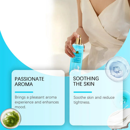 Jaysuing Body Spray and Moisturizer Set Lightweight Daily Hydration and Long-Lasting Fragrance