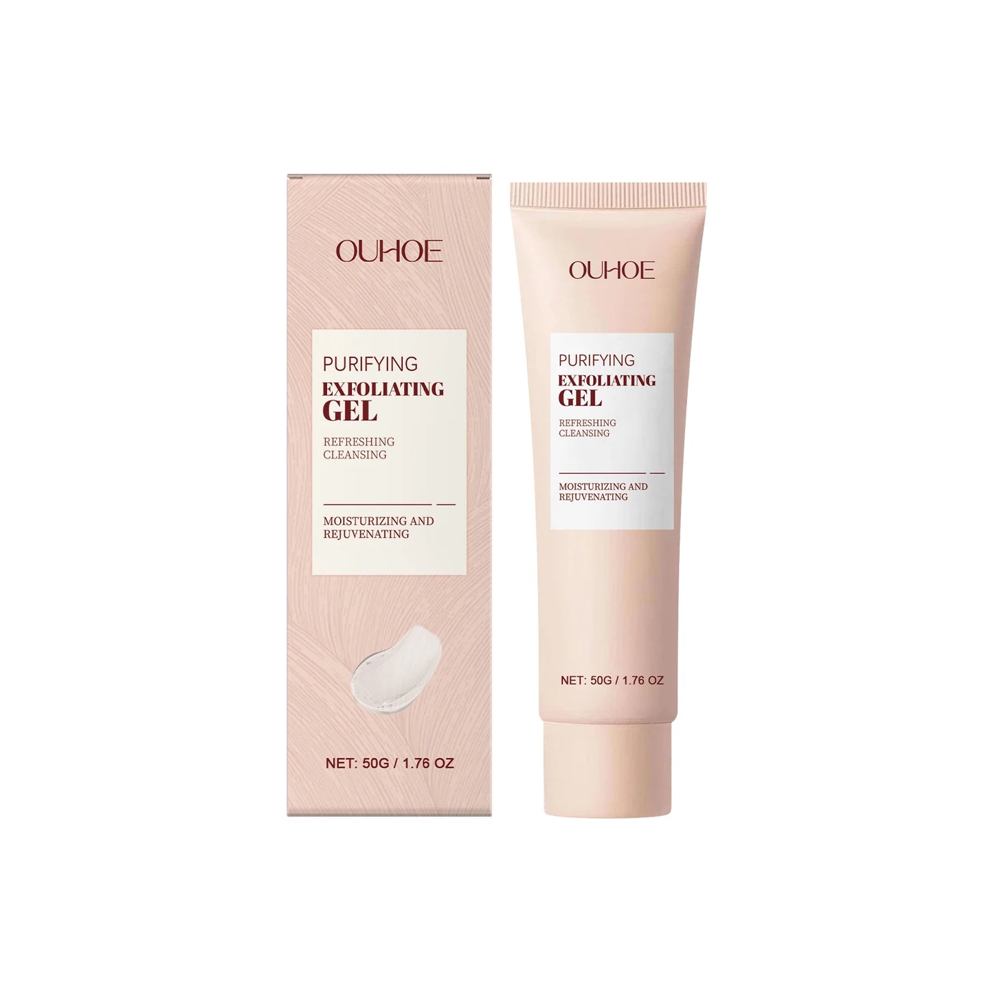 OUHOE Exfoliating Gel 50g