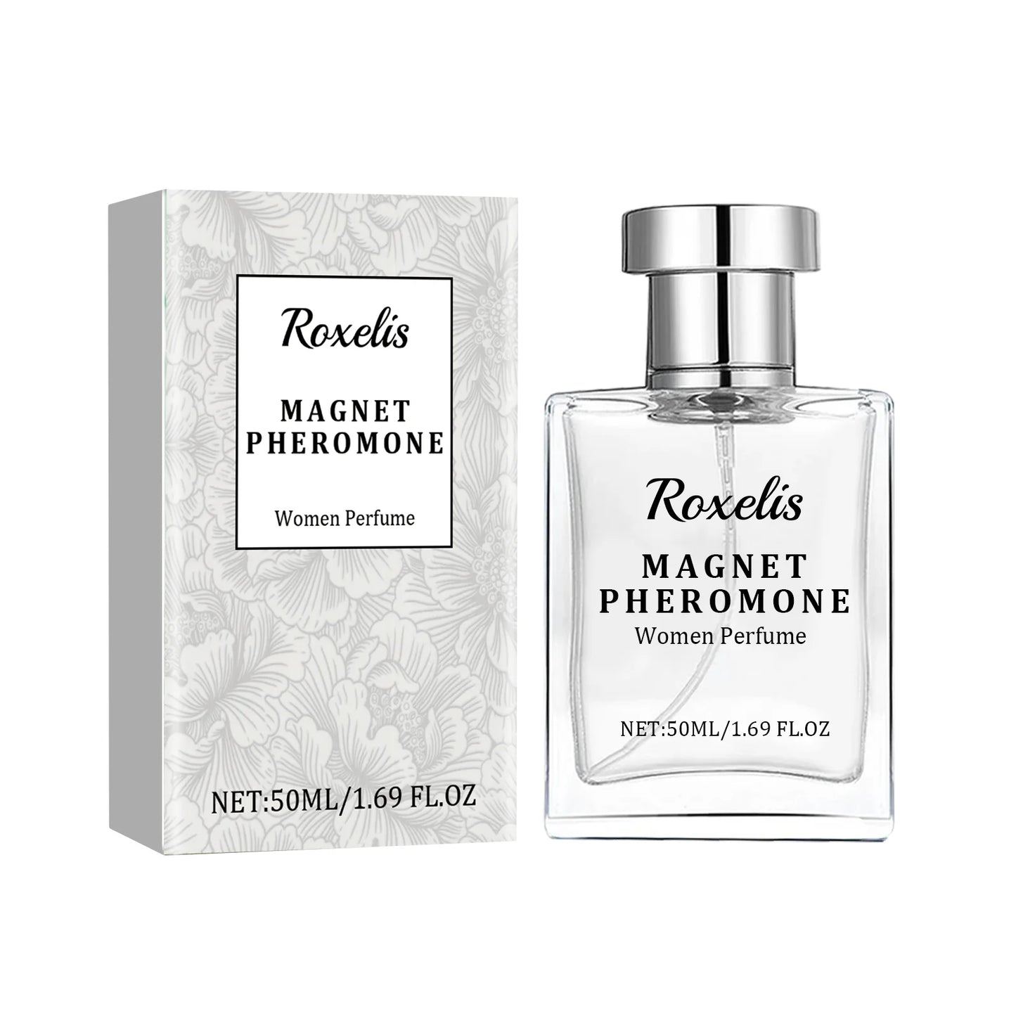 ROXELIS Pheromone Perfume Alluring and Fragrance for Women, 50ml