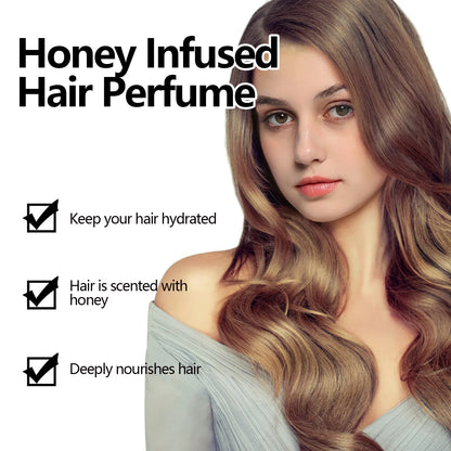 Roxelis Honey Glow Hair Perfume, Sweet Scent & Lightweight, 50ml