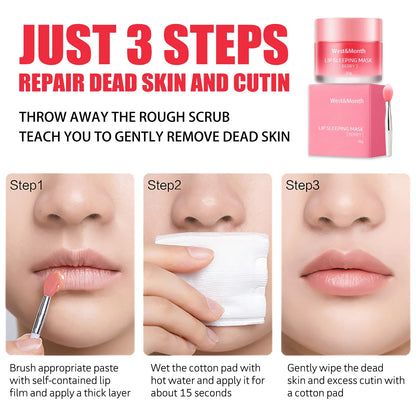 West & Month Lip Sleeping Mask 20g