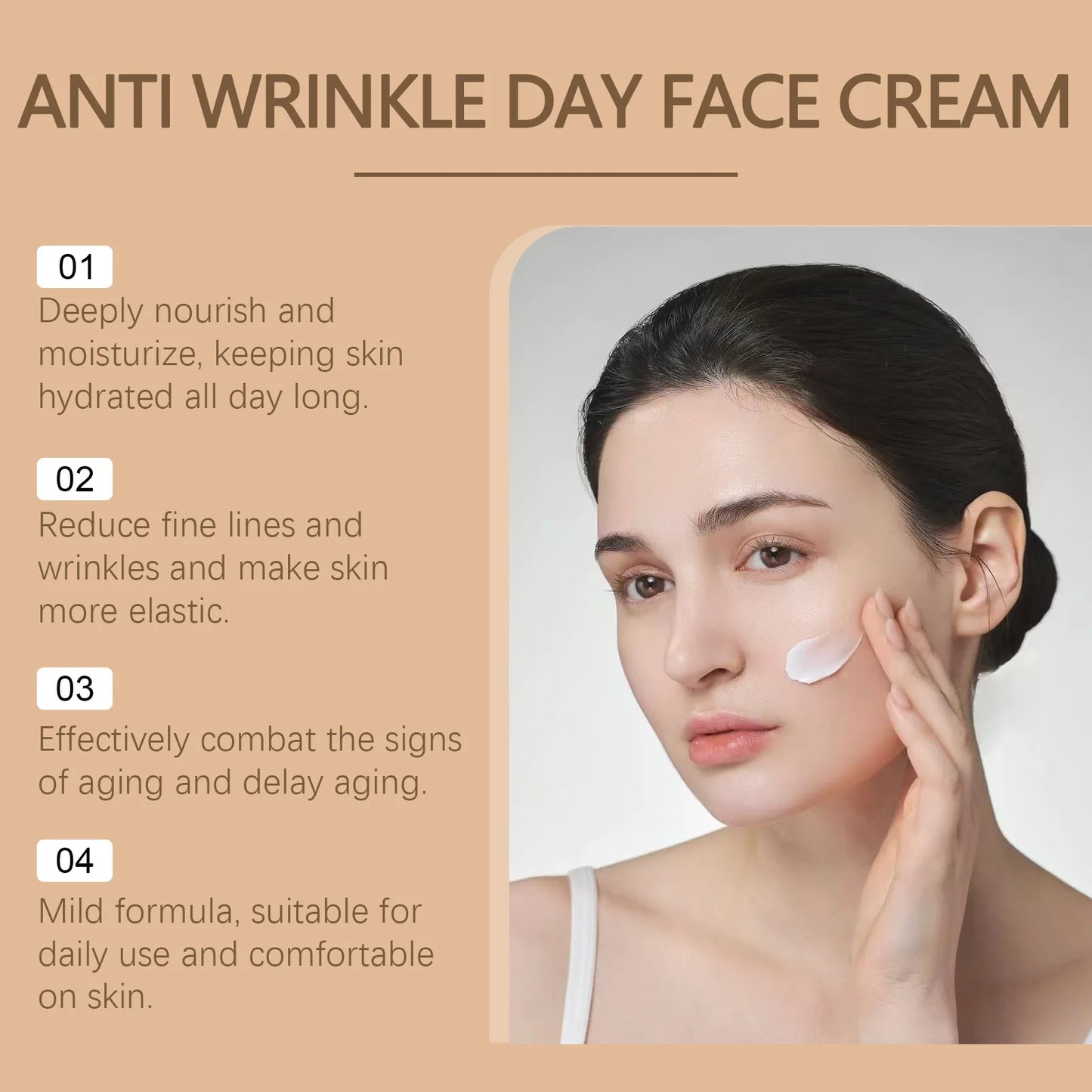 Multi-Benefit Face Cream – Whitening, Anti-Aging and Hydrating (Unisex)