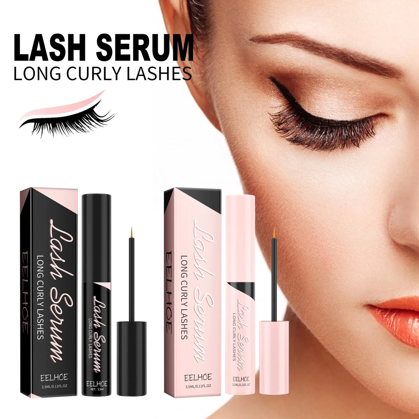 Gentle Lash Mascara Strengthens, Defines and Promotes Healthy Growth