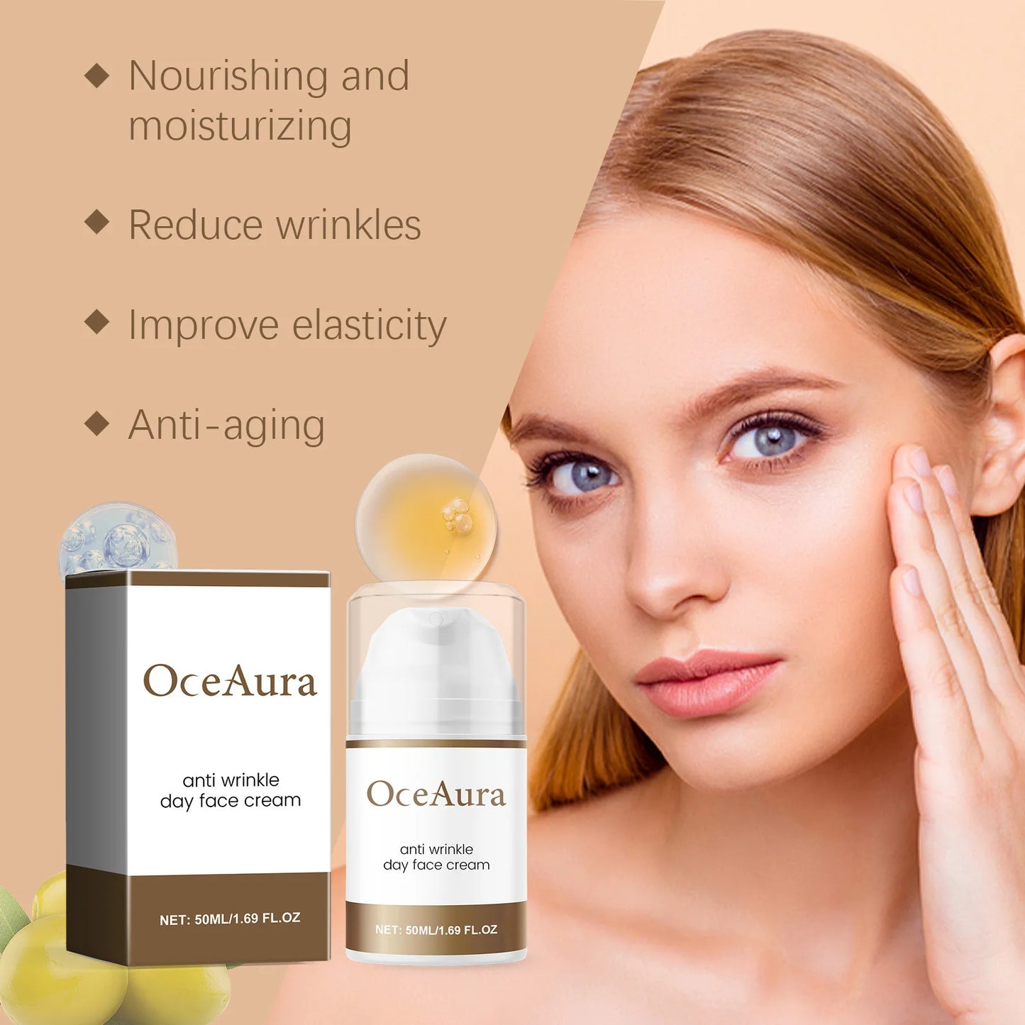Multi-Benefit Face Cream – Whitening, Anti-Aging and Hydrating (Unisex)