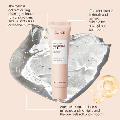 OUHOE Exfoliating Gel 50g