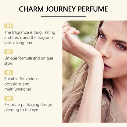 ROXELIS Citrus Fresh Body Mist Long-Lasting Floral & Citrus Fragrance for Women, 50ml