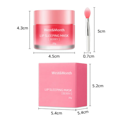 West & Month Lip Sleeping Mask 20g