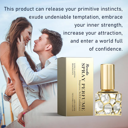 ROXELIS Woody Scent Cologne for Men and Pheromone Infused, Freshness 10ml