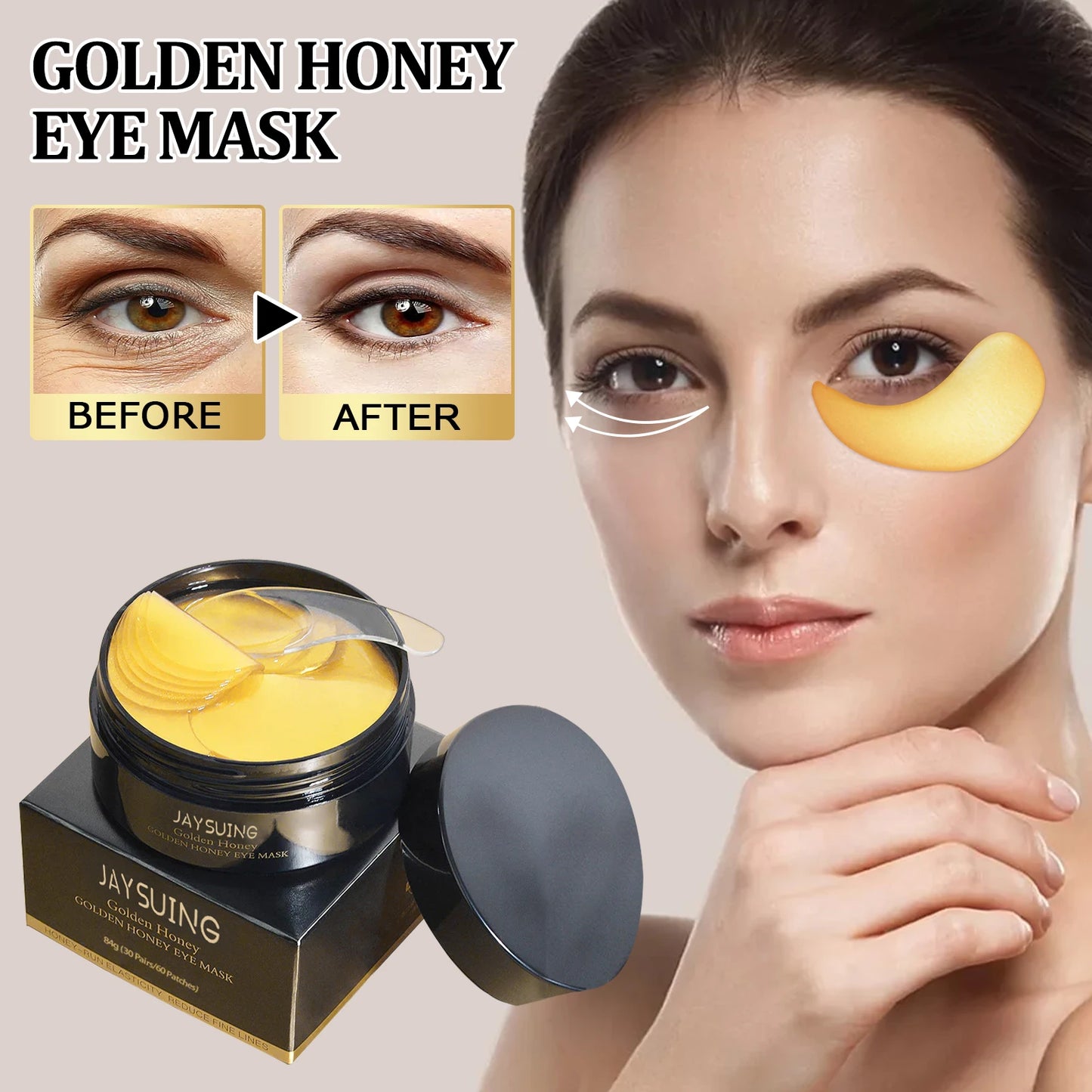 Anti-Aging Eye Balm Stick Hydrating, Firming & Revitalizing for All Skin Types